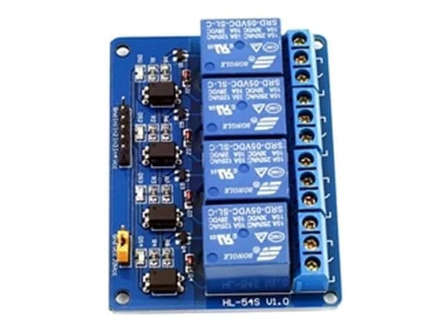 BMT RELAY BOARD 4CH 5V