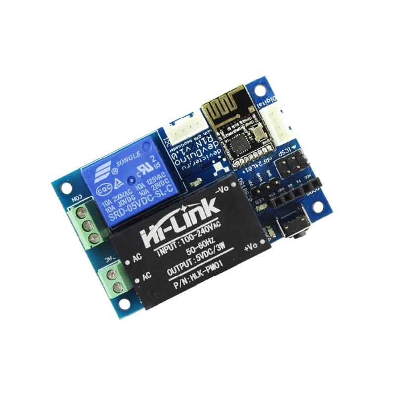 Devicter Relay 1 Node V1.0 (ATmega 328) – с поддержкой обновления OTA