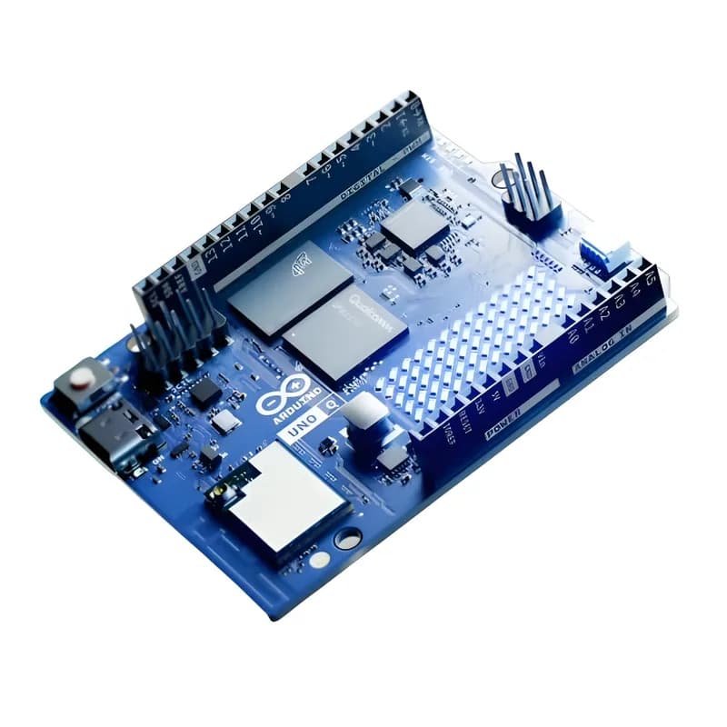 Arduino Uno Q — 2 ГБ ОЗУ / 16 ГБ eMMC