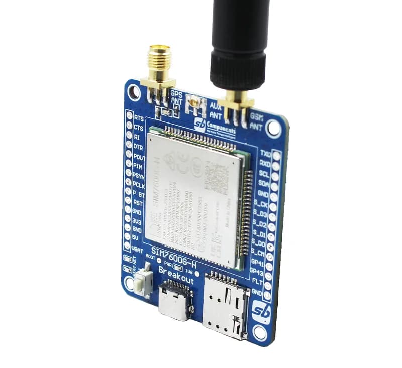 Simcom SIM7600G (4G) Прорыв