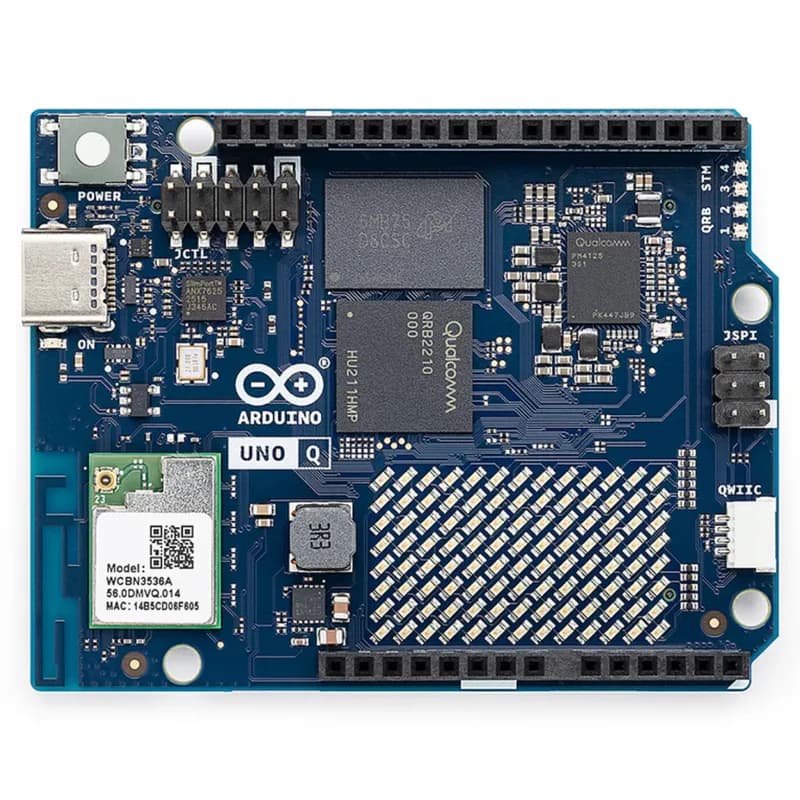 Официальный Arduino UNO Q SBC 2 ГБ ABX00162