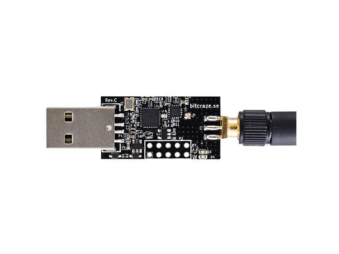 Crazyradio PA - USB-радио ключ дальнего действия 2,4 ГГц с антенной
