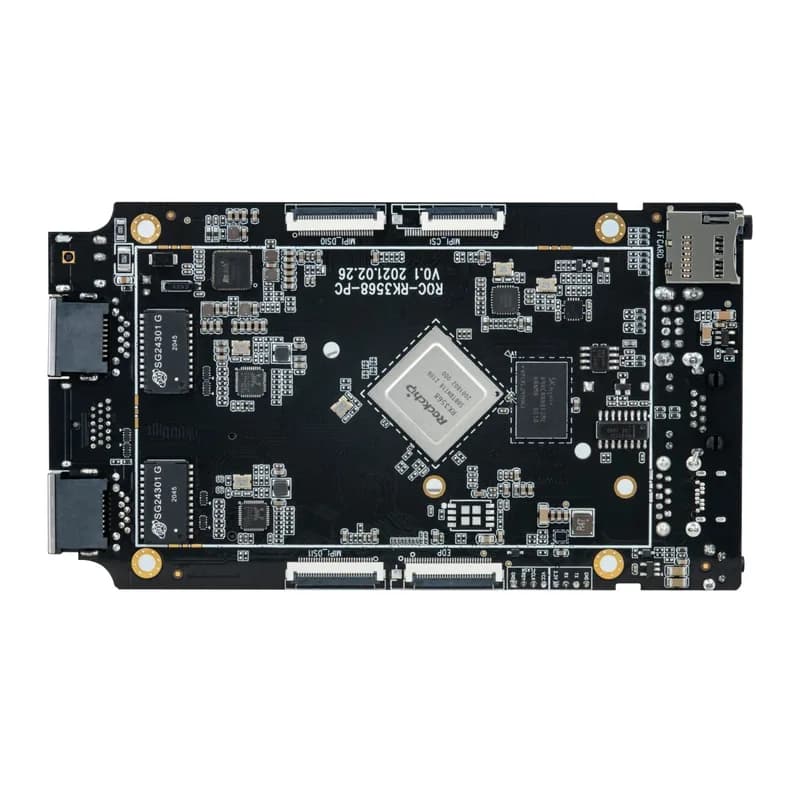 ROC-RK3568-PC Четырехъядерный одноплатный компьютер ARM