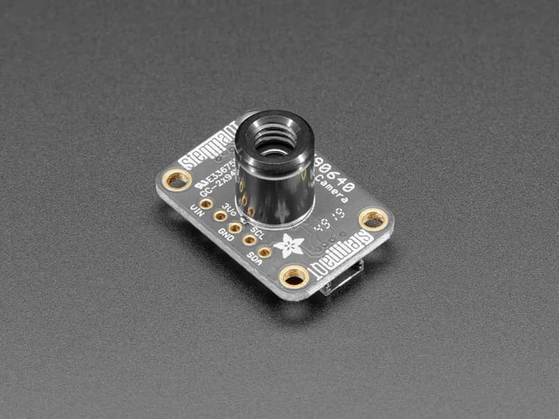 Adafruit MLX90640 ИК-термокамера, прорыв 55 градусов