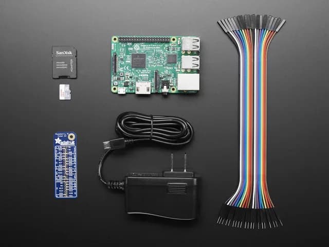 Комплект плат Raspberry Pi 3 для Android Things™