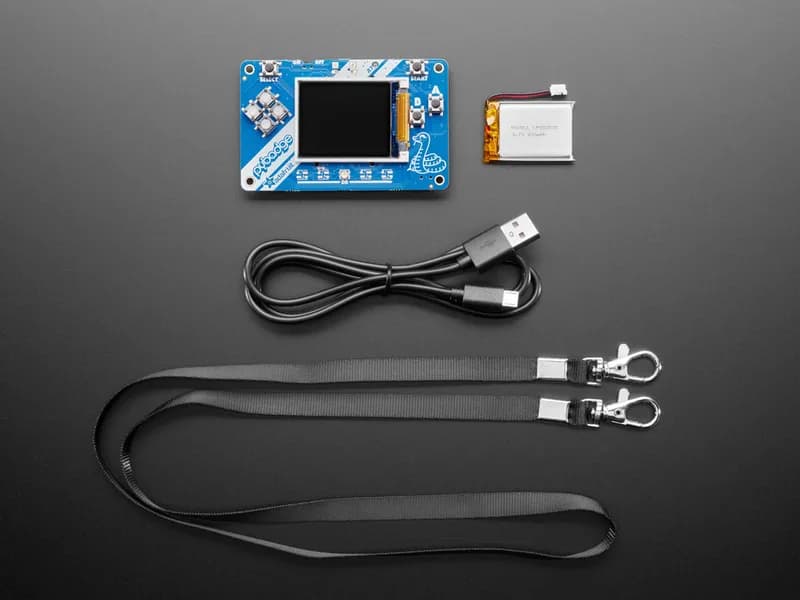 Стартовый комплект Adafruit PyBadge