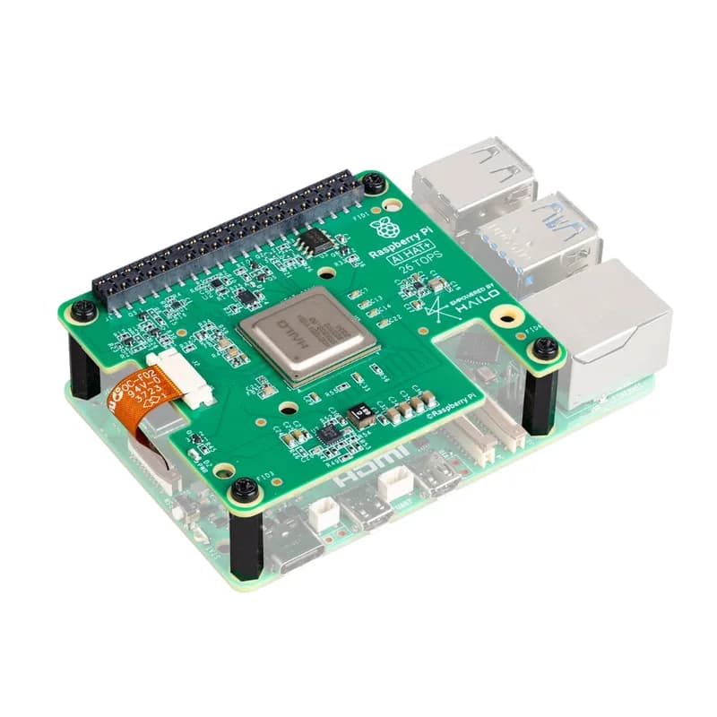 Raspberry Pi AI HAT+26TOPS