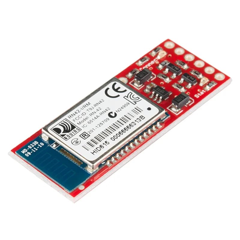 Bluetooth-модем SparkFun — BlueSMiRF Silver