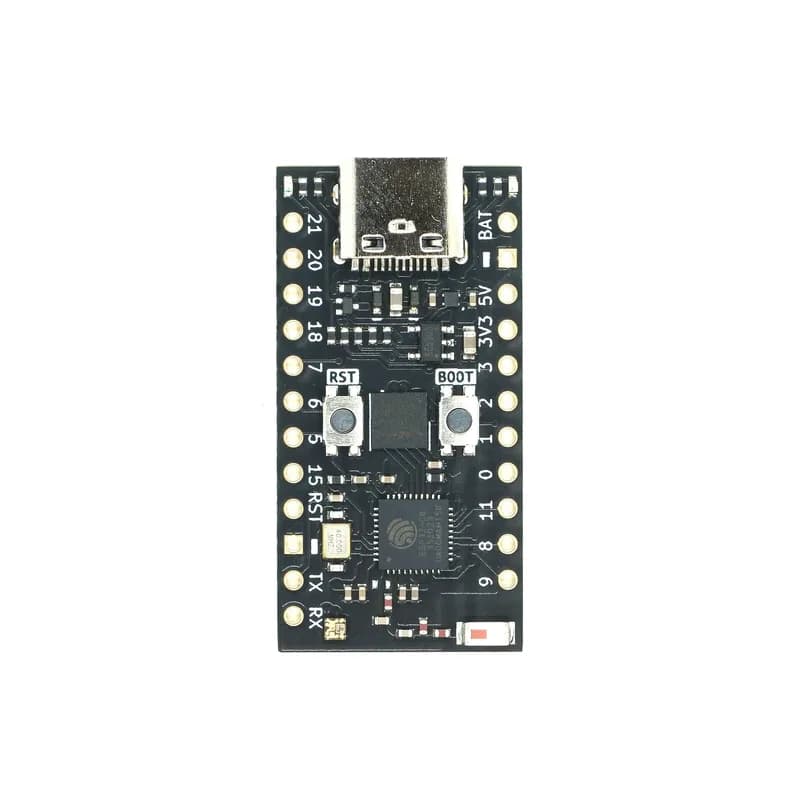 TinyC6 - Плата разработчика ESP32-C6 со встроенной антенной