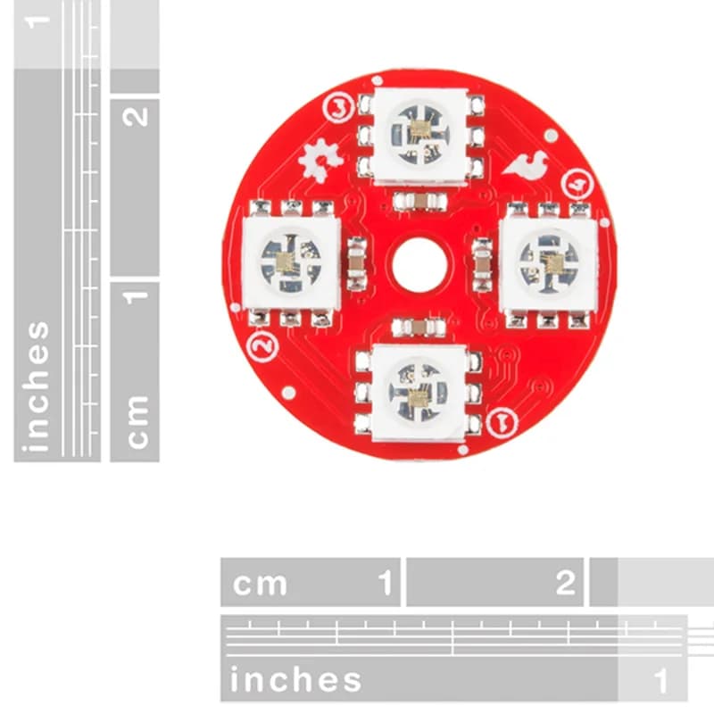 SparkFun Lumenati 4 шт.