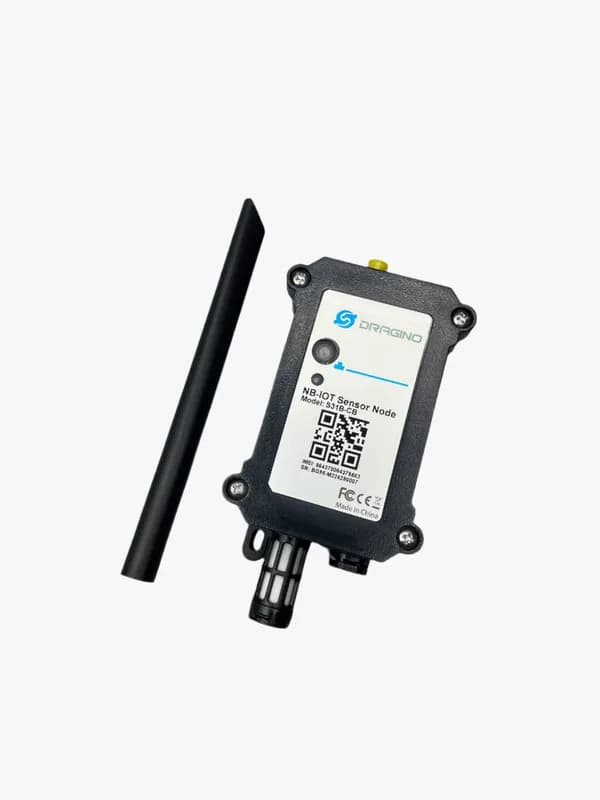 Dragino S31B-CB-GE NB-IoT/LTE-M Датчик температуры и температуры
