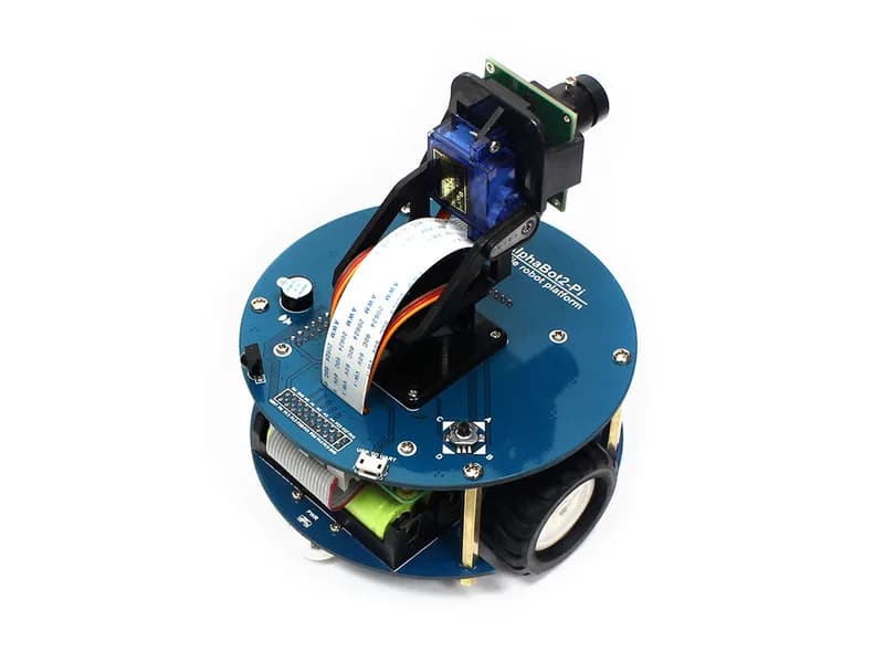 Комплект для сборки робота AlphaBot2 для Raspberry Pi 3 Model B