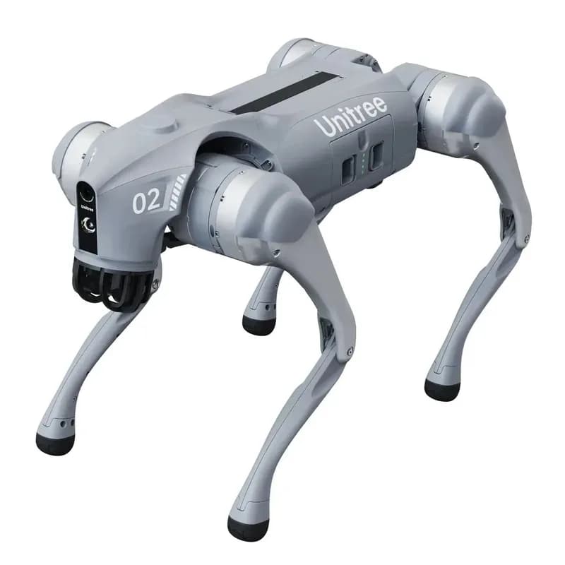 Комплект Unitree Go2 Pro Robot Quadruped - Включает контроллер (только блочные проги)