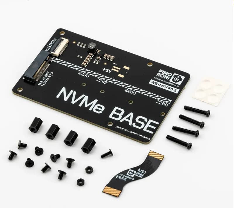 База NVMe для Raspberry Pi 5 – База NVMe