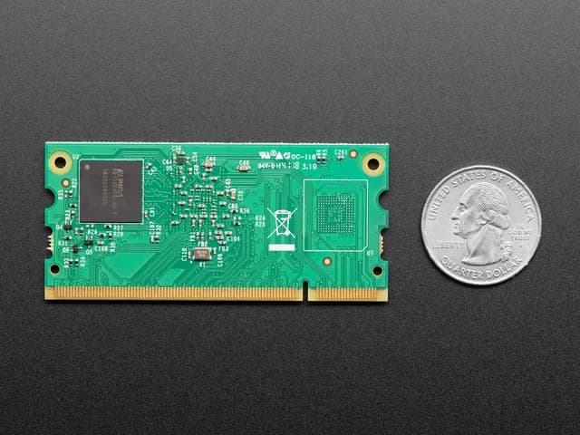 Вычислительный модуль Raspberry Pi 3+ Lite