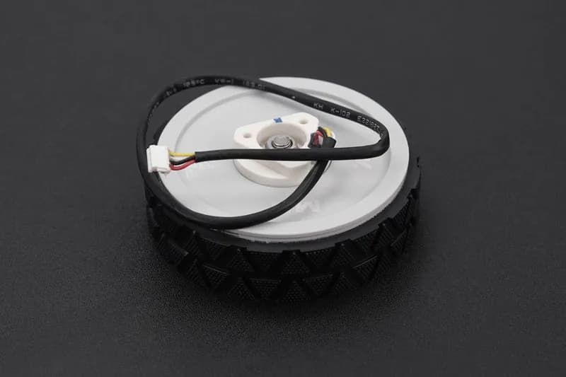 Серводвигатель с прямым приводом для робототехники и ведущего колеса AGV (UART, 210 об/мин)
