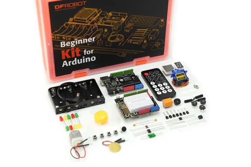 Откройте для себя Arduino: комплект для начинающих с 35 компонентами и 30 проектами!