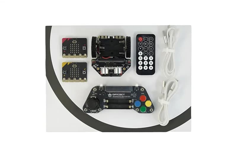 Исследуйте Maqueen: совершите революцию в обучении STEM с помощью робота micro:bit