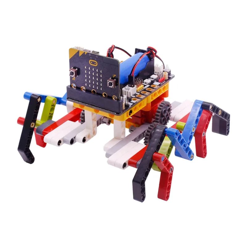 Программируемый Yahboom Spider:bit на базе Micro:bit V2 V1.5