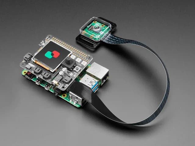 Комплект машинного обучения Microsoft для Lobe с Raspberry Pi 4, 4 ГБ