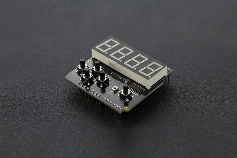 7-сегментная светодиодная клавиатура для Arduino