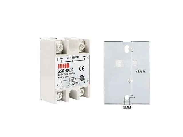 HKD SOLID STAT RELAY 3-32VDC 40A