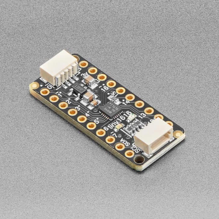 Adafruit ATtiny1616 Breakout с качелями