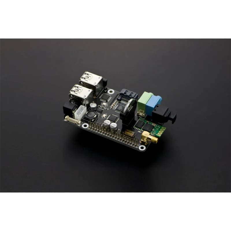 Плата расширения X300 для Raspberry Pi B+/2B/3B