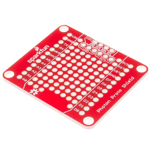 SparkFun Фотонный ПротоЩит
