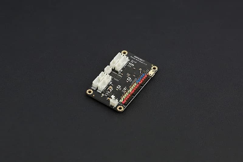 Romeo BLE Quad — контроллер робота STM32 с четырехъядерным драйвером двигателя постоянного тока/энкодером/BLE
