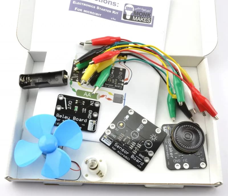 Электронный стартовый комплект для Micro:Bit