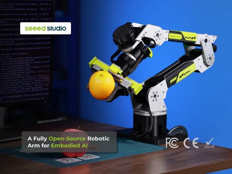 Комплект захвата reBot Arm B601-DM
В комплект захвата