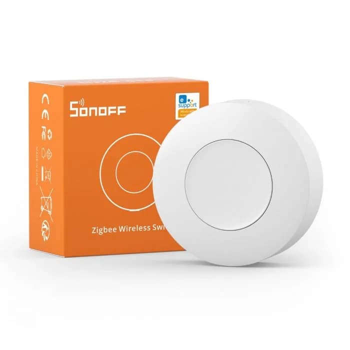 Беспроводной коммутатор SONOFF Zigbee (SNZB-01P)