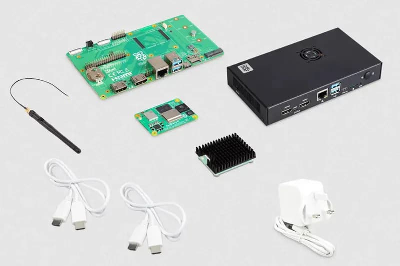 Вычислительный модуль Raspberry Pi® (CM) 5 Dev Kit, версия для Австралии