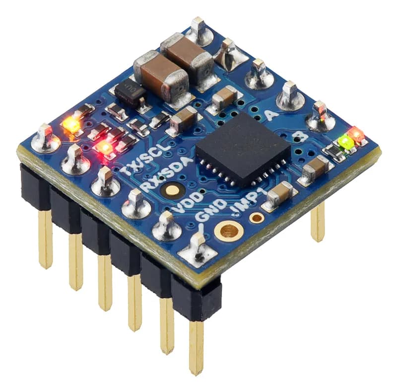 Контроллер двигателя Motoron M1U256 (под пайку)
