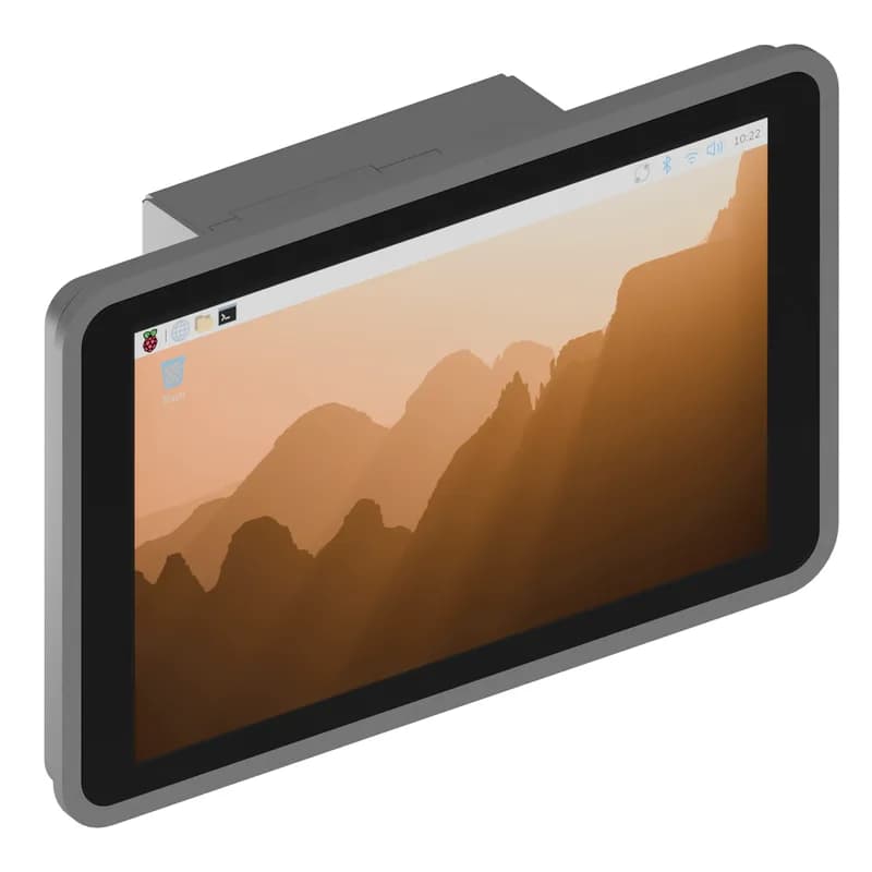 Argon Industria HMI 8CS — 8-дюймовый сенсорный дисплей + корпус для Pi 5