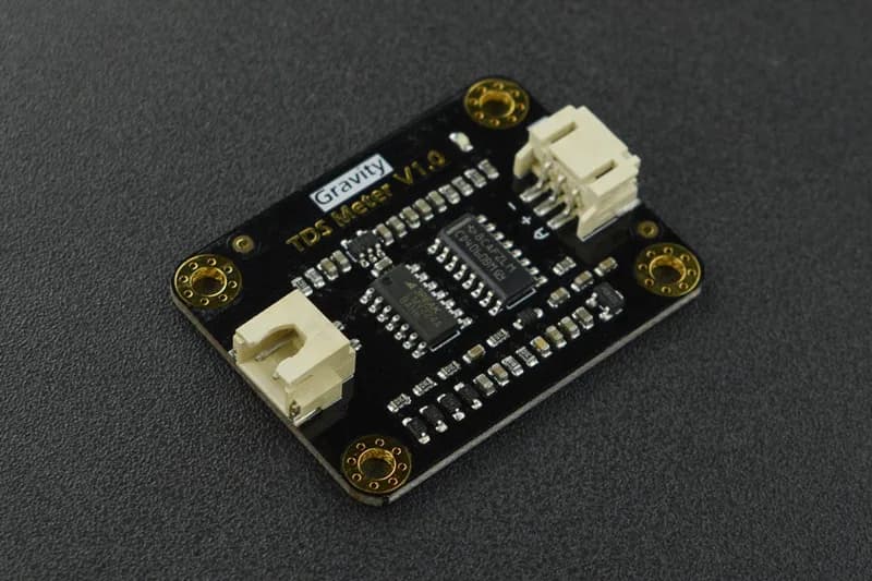 Гравитация: аналоговый датчик/измеритель TDS для Arduino