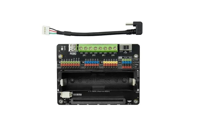 Многофункциональная плата расширения для UNIHIKER M10 / K10 и micro:bit (Power & Motion)