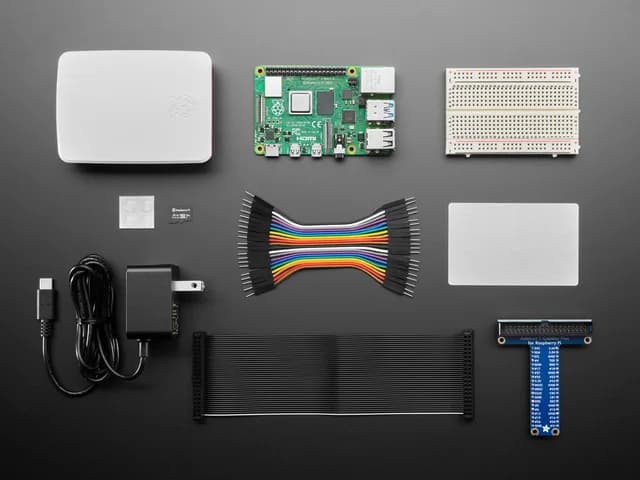 Бюджетный пакет для Raspberry Pi 4 8 ГБ