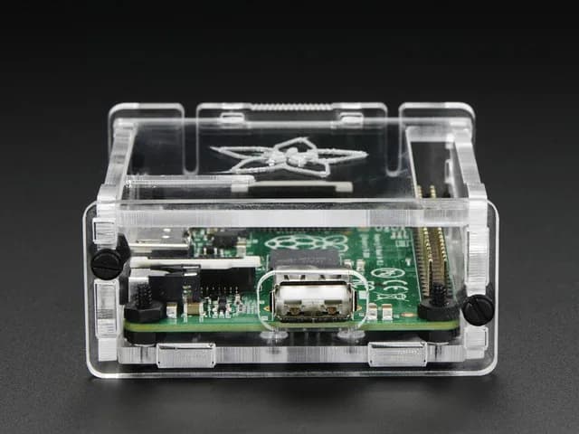 Adafruit Pi Box Plus - Корпус для Raspberry Pi Model A+