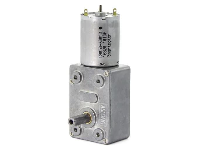 ASLONG JGY-370 12 В постоянного тока с червячным редуктором