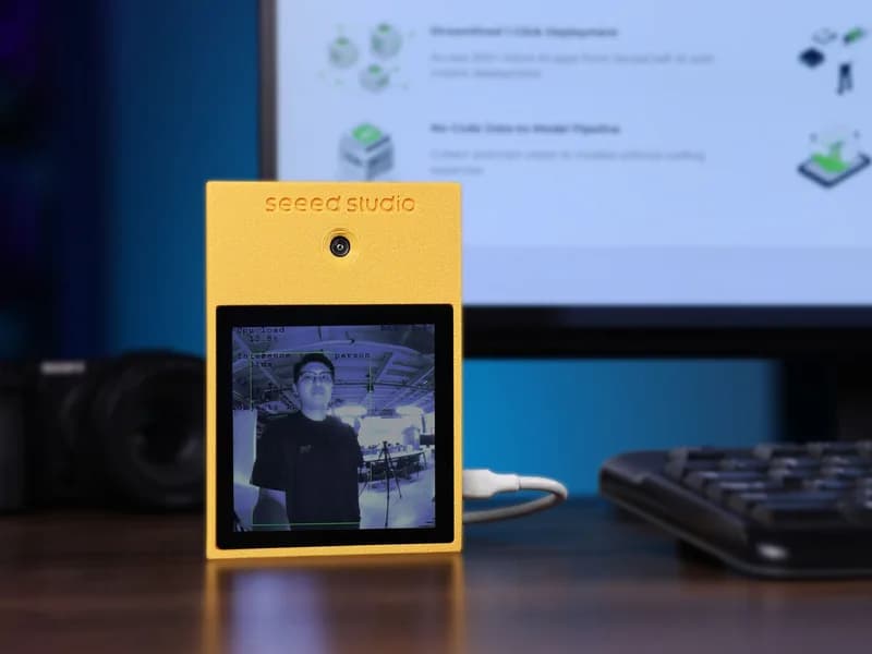 AI-помощник | STM32N6 Комплект разработки для искусственного интеллекта с камерой с глобальным затвором