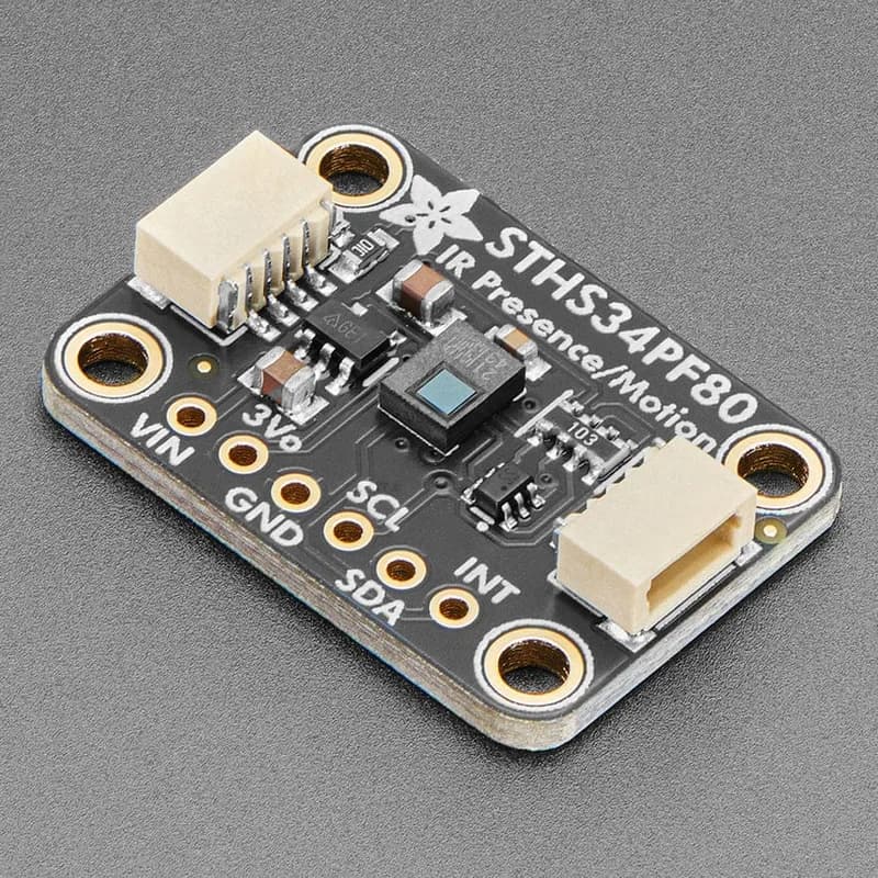 Adafruit STHS34PF80 ИК-датчик присутствия/движения - STEMMA QT/Qwiic