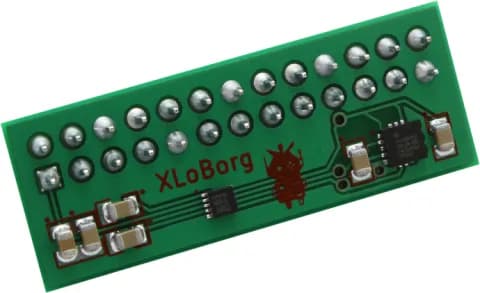 XLoBorg — настройки и датчики ориентации для Raspberry Pi