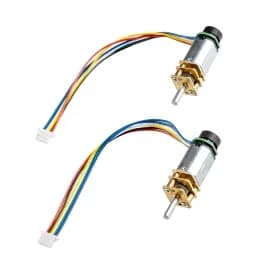 Двигатель N20 с энкодером и кабелем (пара) - SparkFun Electronics
