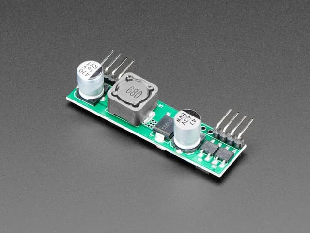 Модуль вывода PoE 5 В 1,5 А — работает с Raspberry Pi 3 B+ или Pi 4