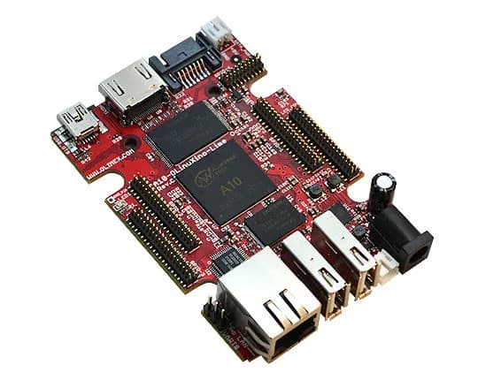 A10-OLinuXino-LIME-4GB - SINGLE BOARD COMPUTER WITH ALLWINNER A10 CORTEX-A8