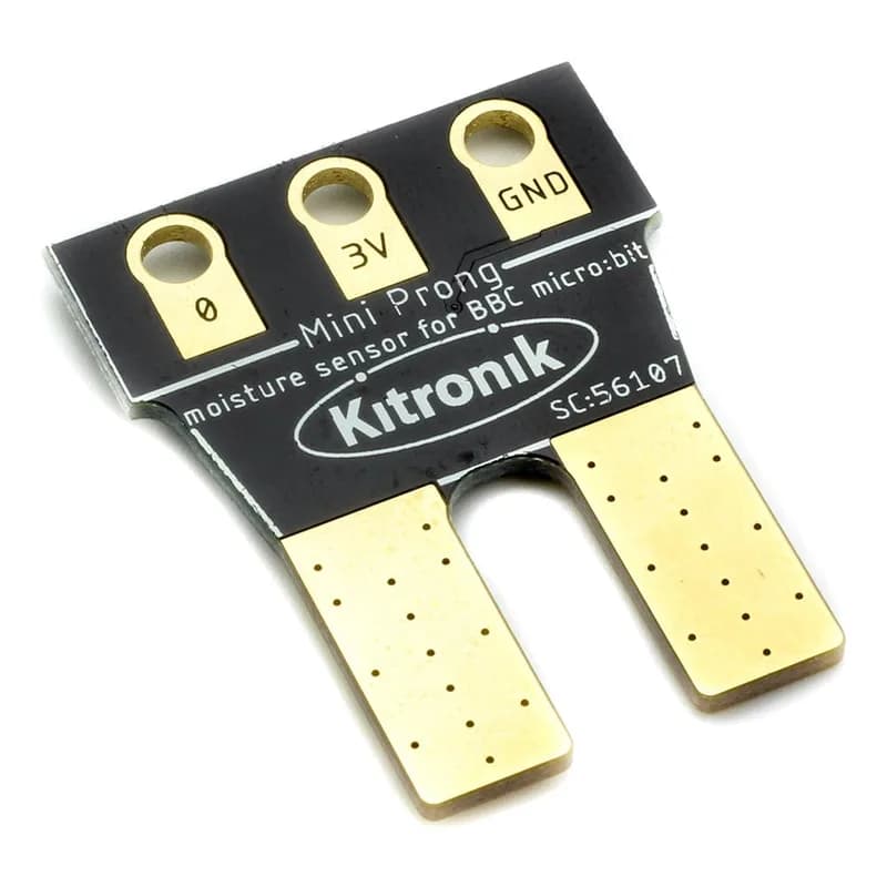 Kitronik Мини-контактный датчик влажности почвы для BBC micro:bit