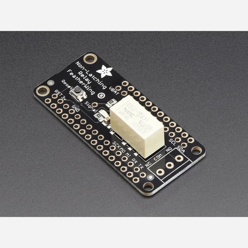 Мини-реле Adafruit FeatherWing - без фиксации