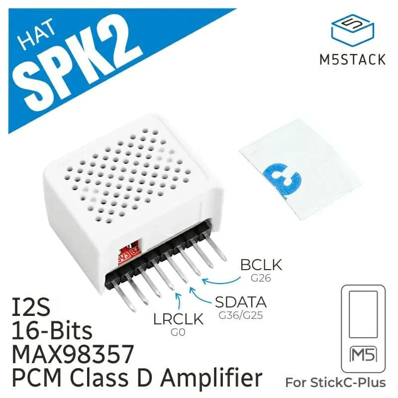 M5StickC Plus Колпачок динамика 2